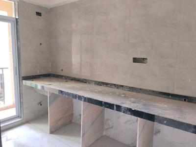 Kitchen Image of 710 Sq.ft 1 BHK Apartment / Flat for sale in Cemcon Montana, Ulwe Navi Mumbai for Rs. 5750000
