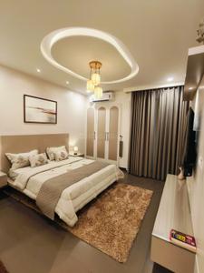Bedroom Image of 1800 Sq.ft 3 BHK Apartment / Flat for sale in Sector 20 Panchkula for Rs. 12200000