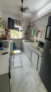 Kitchen Image of 980 Sq.ft 2 BHK Apartment / Flat for sale in Ashiyana Apartment, Andheri West Mumbai for Rs. 30000000