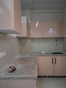 Kitchen Image of 980 Sq.ft 2 BHK Apartment / Flat for sale in GCM Gomati Apartment by GCM Infra, Sector 49 Noida for Rs. 3400000