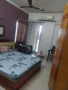 Bedroom Image of 1400 Sq.ft 3 BHK Apartment / Flat for rent in Kopar Khairane Navi Mumbai for Rs. 75000