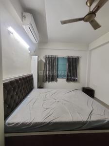 Bedroom Image of 860 Sq.ft 2 BHK Apartment / Flat for sale in TCG The Cliff Garden, Hinjawadi Phase 3 Pune for Rs. 6800000