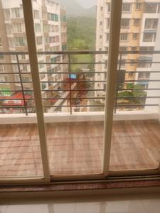Balcony Image of 900 Sq.ft 1 BHK Apartment / Flat for rent in Badlapur East Badlapur for Rs. 11000