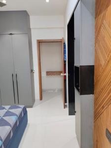 Kitchen Image of 2163 Sq.ft 3 BHK Apartment / Flat for sale in Dev Atelier, Prahlad Nagar Ahmedabad for Rs. 23000000