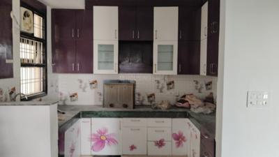 Kitchen Image of 1475 Sq.ft 3 BHK Apartment / Flat for rent in Omaxe Heights, Sector 86 Faridabad for Rs. 35000
