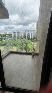 Balcony Image of 1430 Sq.ft 3 BHK Apartment / Flat for rent in Runal Gateway, Ravet Pune for Rs. 42000