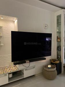 Hall Image of 1250 Sq.ft 3 BHK Apartment / Flat for rent in CIDCO Millennium Tower, Sanpada Navi Mumbai for Rs. 110000
