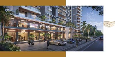 Image of 2556 Sq.ft 3 BHK Apartment / Flat for sale in Rishi Shekhar Global, Nipania, Indore for Rs. 19170000