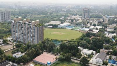 Image of 1181 Sq.ft 2 BHK Apartment / Flat for sale in A And A Breeza, Mundhwa, Pune for Rs. 12500000