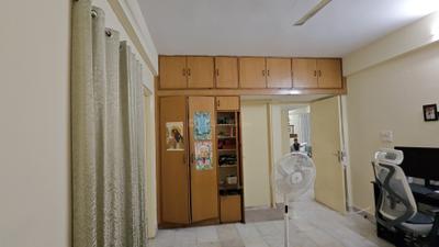 Bedroom Image of 1200 Sq.ft 2 BHK Apartment / Flat for rent in Harihara Enclave, HSR Layout Bengaluru for Rs. 40000
