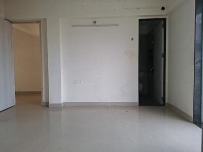 Bedroom Image of 1502 Sq.ft 3 BHK Apartment / Flat for rent in Tharwani Rosewood Heights, Kharghar Navi Mumbai for Rs. 65000