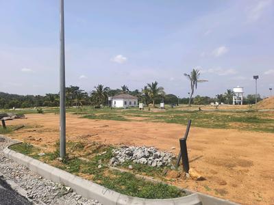 Image of 1120 Sq.ft Residential Plot / Land for sale in Landmark With The Rising Sun, Bidadi, Bengaluru for Rs. 3920000