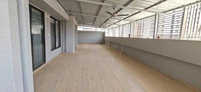 Balcony Image of 1890 Sq.ft 3 BHK Penthouse for sale in PHA Kalash Square, Chandkheda Ahmedabad for Rs. 14000000