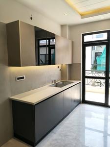 Kitchen Image of 2040 Sq.ft 3 BHK Apartment / Flat for rent in Pioneer Park, Sector 61 Gurgaon for Rs. 67000