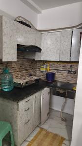 Kitchen Image of 900 Sq.ft 2 BHK Apartment / Flat for rent in Chhattarpur New Delhi for Rs. 30000