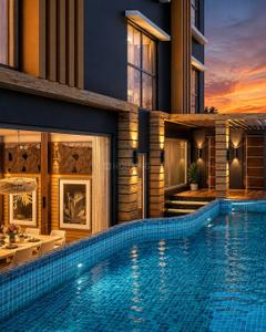 Image of 2000 Sq.ft 4 BHK Apartment / Flat for sale in ATK The Black, Entally, Kolkata for Rs. 27500000