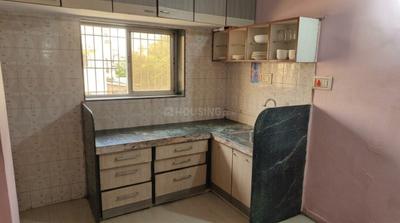 Kitchen Image of 839 Sq.ft 1.5 BHK Apartment / Flat for sale in Kush Crystal Heights, Palanpur Surat for Rs. 2100000