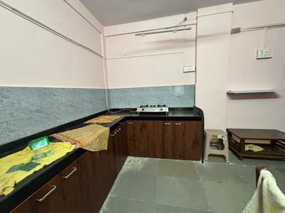 Kitchen Image of 870 Sq.ft 2 BHK Apartment / Flat for rent in Grit Paradise CHS, Chedda Nagar Mumbai for Rs. 48000