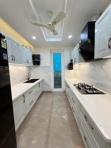 Kitchen Image of 2050 Sq.ft 3 BHK Apartment / Flat for sale in Capital Royal Casa, GMS Road Dehradun for Rs. 16400000