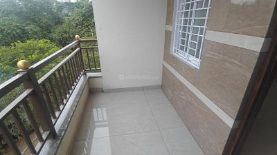 Balcony Image of 1265 Sq.ft 2 BHK Apartment / Flat for rent in Agrahara Layout Bengaluru for Rs. 29000