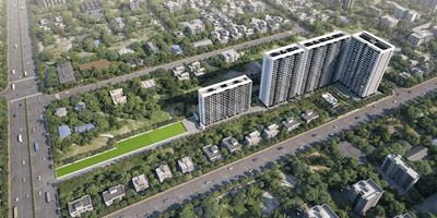 Image of 942 Sq.ft 2 BHK Apartment / Flat for sale in Sankla East World, Shewalewadi, Pune for Rs. 6600000