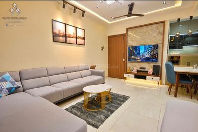 Hall Image of 1530 Sq.ft 2 BHK Apartment / Flat for sale in Nakshtra Samved Dreams, Sargasan Gandhinagar for Rs. 10000000