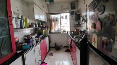 Kitchen Image of 650 Sq.ft 1 BHK Apartment / Flat for sale in Bindra Classic, Andheri East Mumbai for Rs. 11000000