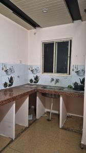 Kitchen Image of 650 Sq.ft 2 BHK Apartment / Flat for rent in Govindpuri Gwalior for Rs. 5000