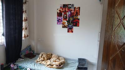 Bedroom Image of 1200 Sq.ft 1 BHK Independent House for rent in Panchsheel Nagar Bhopal for Rs. 7500