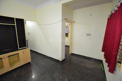 Living Room Image of 400 Sq.ft 1 BHK Builder Floor for rent in Hebbal Bengaluru for Rs. 10000