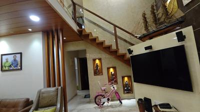 Living Room Image of 1500 Sq.ft 4 BHK Apartment / Flat for rent in Shree Nandanvan Homes Building E, Kalwa Thane for Rs. 80000