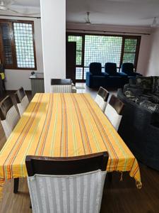 Bedroom Image of 1200 Sq.ft 2 BHK Builder Floor for rent in Sector 40 Gurgaon for Rs. 55000