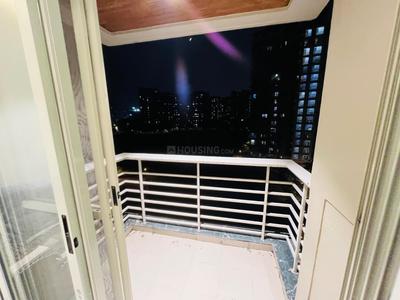Balcony Image of 1370 Sq.ft 2.5 BHK Apartment / Flat for rent in Adani The Meadows, Shantigram Ahmedabad for Rs. 40000