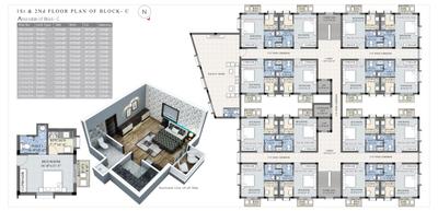 Image of 500 Sq.ft 1 RK Studio for sale in Dharma Sudarshan, Baseli Sahi, Puri for Rs. 4000000