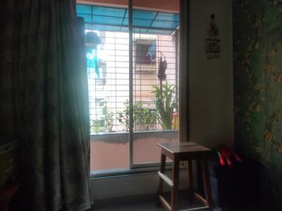 Balcony Image of 530 Sq.ft 1 BHK Apartment / Flat for sale in Ram Chandra Complex, Dombivli West Thane for Rs. 5300000