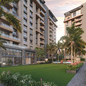 Image of 2305 Sq.ft 3 BHK Apartment / Flat for sale in Acacia, Vesu, Surat for Rs. 10372500