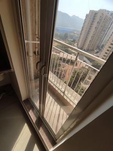Balcony Image of 652 Sq.ft 1 BHK Apartment / Flat for sale in Sahil Pride Residency Daffodil, Kasarvadavali Thane for Rs. 6200000