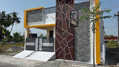 Image of 800 Sq.ft 2 BHK Independent House for sale in Sevvapet, Chennai for Rs. 2400000
