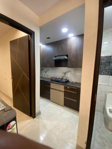 Kitchen Image of 450 Sq.ft 1 BHK Builder Floor for rent in Ramesh Nagar New Delhi for Rs. 24000