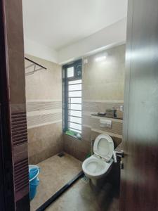 Bathroom Image of 1150 Sq.ft 2 BHK Apartment / Flat for rent in Raja Bahadur Pittie Kourtyard D Tower, Kharadi Pune for Rs. 50000