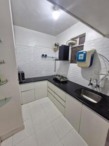 Kitchen Image of 1000 Sq.ft 2 BHK Apartment / Flat for rent in Kalyani Nagar Pune for Rs. 42000