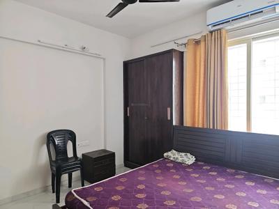 Bedroom Image of 950 Sq.ft 2 BHK Apartment / Flat for rent in VTP Purvanchal, Kesnand Pune for Rs. 24000