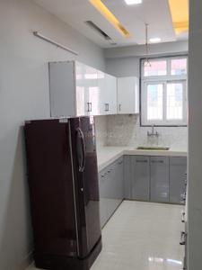 Kitchen Image of 1500 Sq.ft 3 BHK Apartment / Flat for sale in Malviya Nagar Jaipur for Rs. 10000000