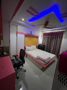 Bedroom Image of 1260 Sq.ft 2 BHK Apartment / Flat for sale in Swagat Rain Forest 2, Kudasan Gandhinagar for Rs. 6500000