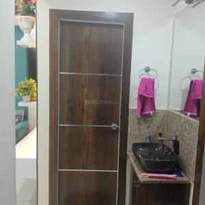 Bedroom Image of 1072 Sq.ft 2 BHK Builder Floor for sale in Shree Radha Jaldeep Icon 2, Vejalpur Ahmedabad for Rs. 6500000