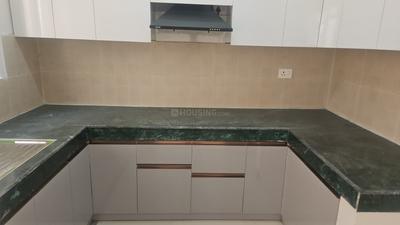 Kitchen Image of 1385 Sq.ft 3 BHK Apartment / Flat for rent in Sector 129 Noida for Rs. 28000