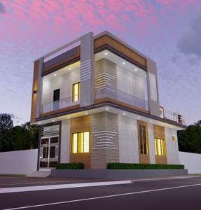 Image of 1080 Sq.ft 2 BHK Independent House for sale in Ayodhya Bypass, Bhopal for Rs. 3000000