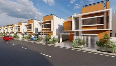 Image of 1600 Sq.ft 3 BHK Villa for sale in Sri Falcon City, Marasandiram, Hosur for Rs. 6200000