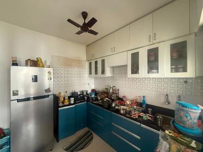 Kitchen Image of 700 Sq.ft 2 BHK Apartment / Flat for rent in Vastushree Diona Phase I Residential Wing A, Keshav Nagar Pune for Rs. 27000