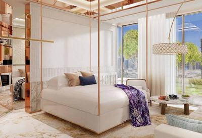 Bedroom Image of 1184 Sq.ft 2 BHK Apartment / Flat for sale in Downtown Dubai Dubai for Rs. 70200000